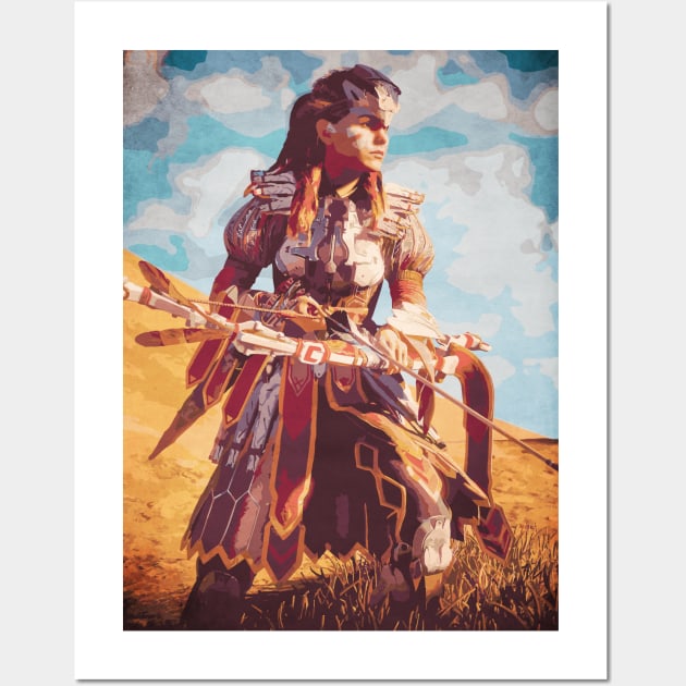 Aloy Wall Art by Durro